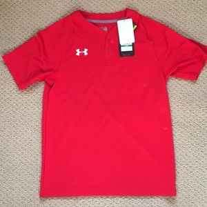 Boy’s Under Armour Lansdowne Henley t-shirt